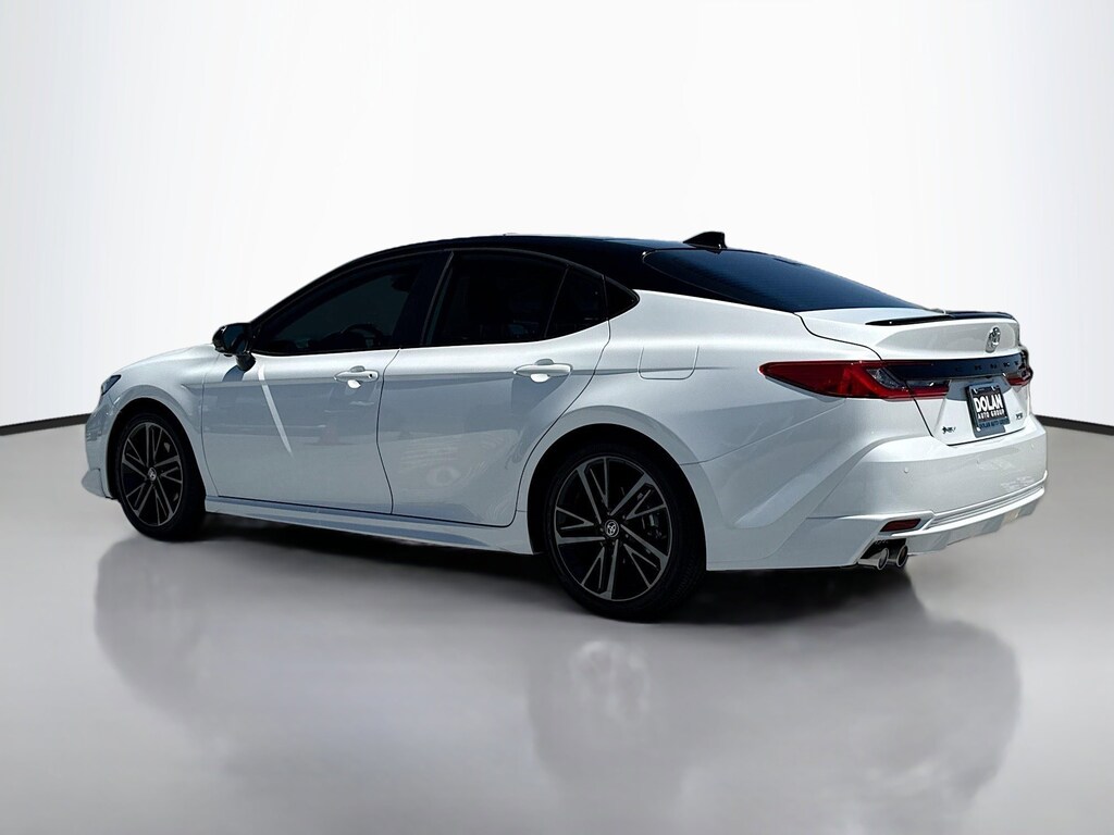 Certified 2025 Toyota Camry XSE Sedan
