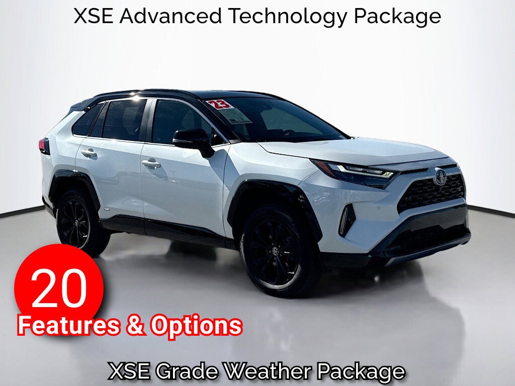 Used 2023 Toyota RAV4 Hybrid XSE SUV