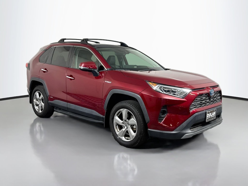 Certified 2021 Toyota RAV4 Hybrid Limited SUV