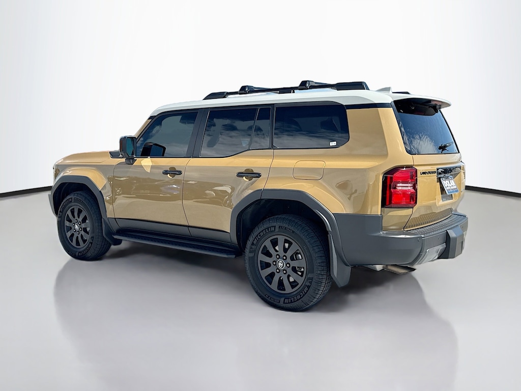 Used 2024 Toyota Land Cruiser Base SUV
