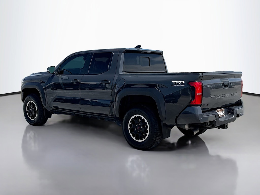 Certified 2024 Toyota Tacoma TRD Off-Road Truck Double Cab