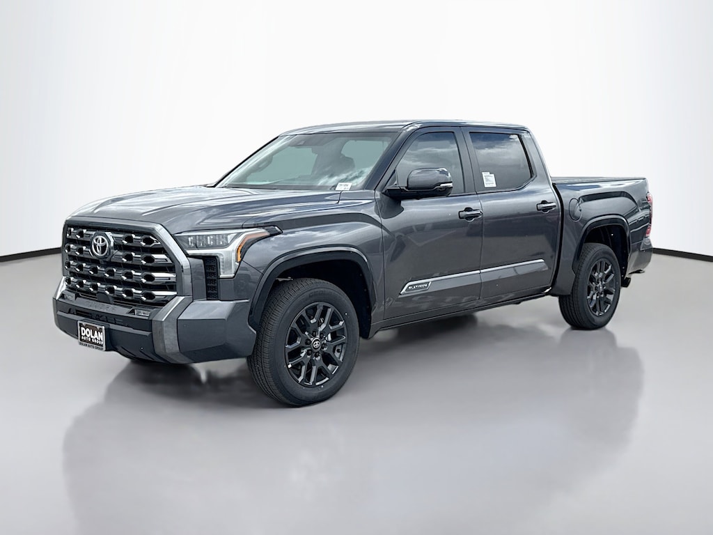 New 2026 Toyota Tundra Platinum Truck CrewMax