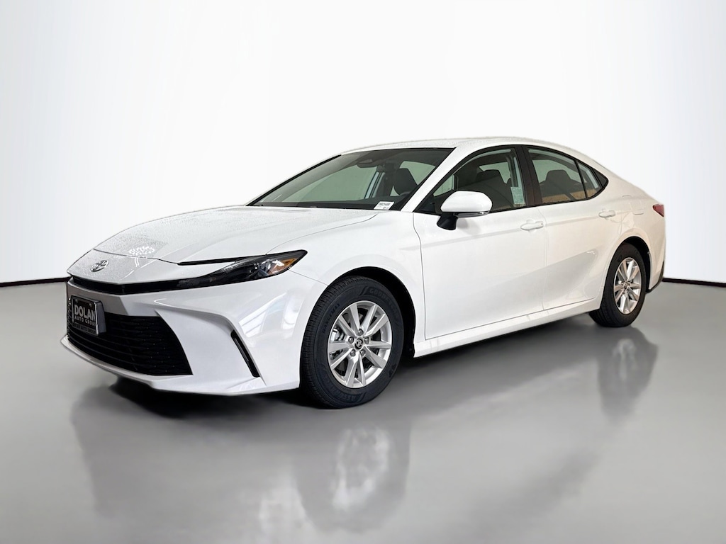 Certified 2026 Toyota Camry LE Sedan