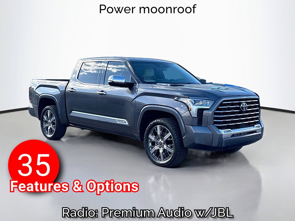 Used 2023 Toyota Tundra Hybrid Capstone Truck CrewMax