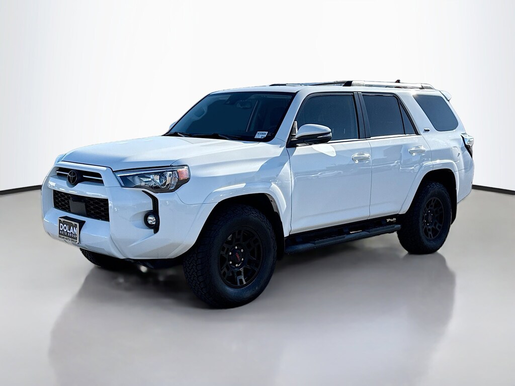 Certified 2022 Toyota 4Runner SR5 Premium SUV