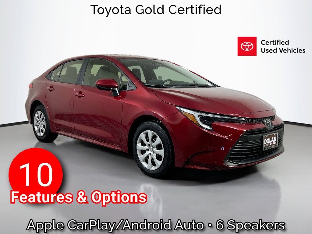 Certified 2026 Toyota Corolla Hybrid LE Sedan