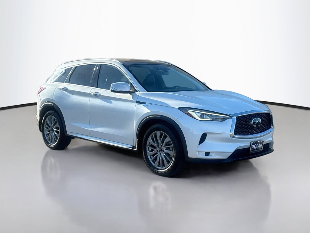 Used 2023 INFINITI QX50 LUXE SUV