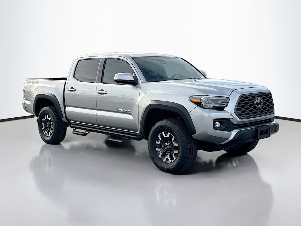 Certified 2022 Toyota Tacoma TRD Off-Road Truck Double Cab