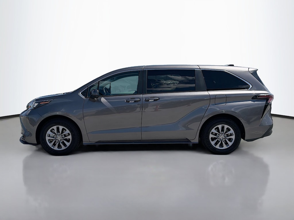 Certified 2024 Toyota Sienna LE Van Passenger Van