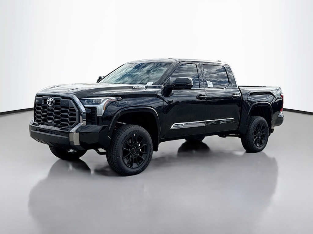 New 2026 Toyota Tundra i-FORCE MAX Platinum i-FORCE MAX Truck CrewMax
