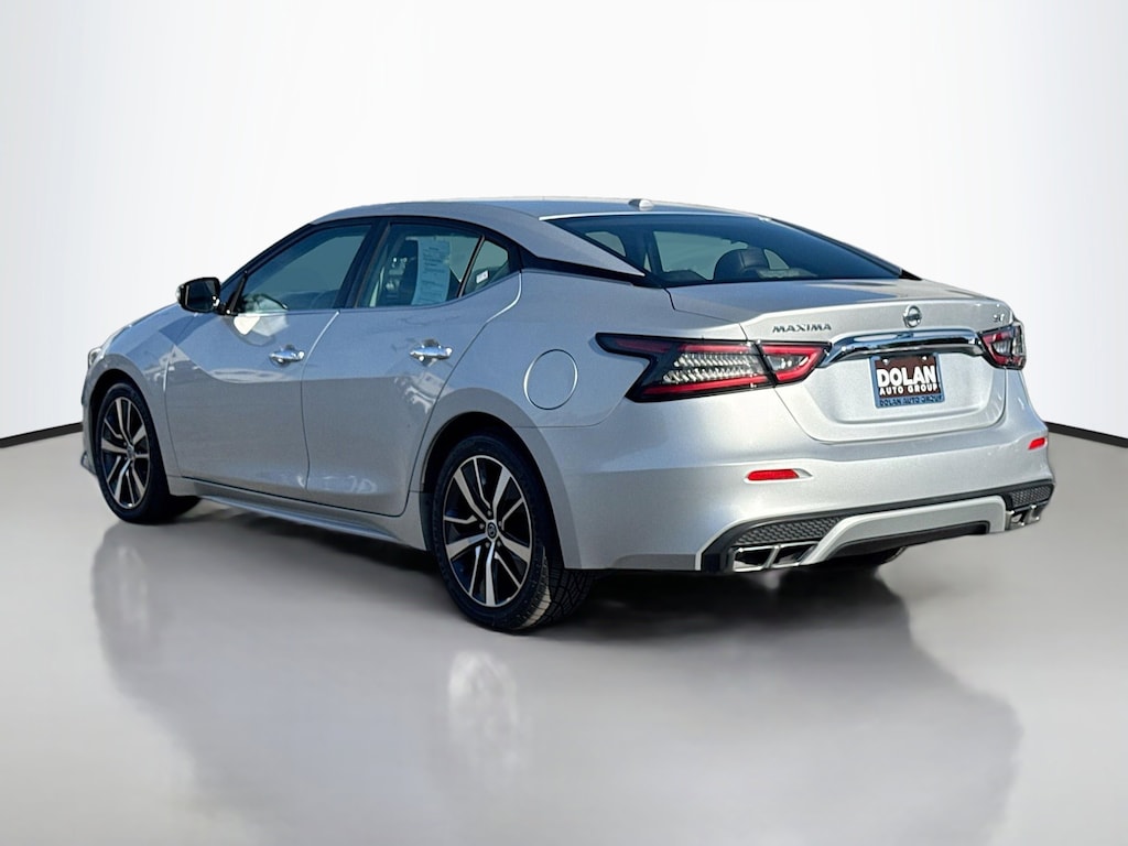 Used 2019 Nissan Maxima 3.5 SV Sedan