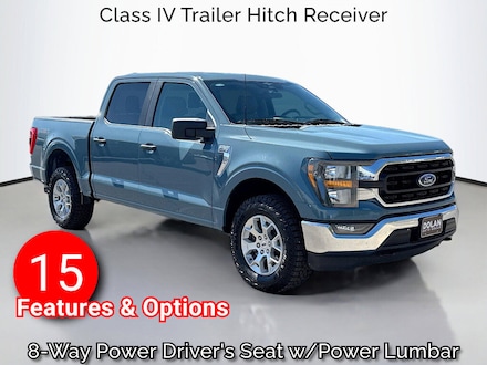 2023 Ford F-150 XLT Truck SuperCrew Cab