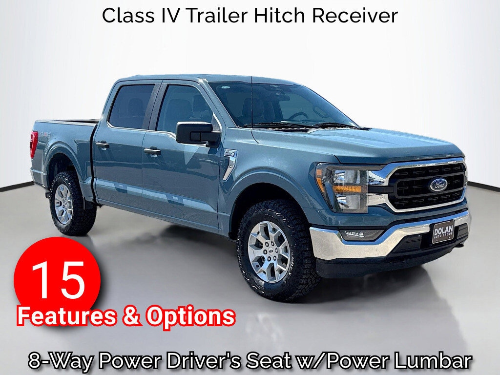 Used 2023 Ford F-150 XLT Truck SuperCrew Cab
