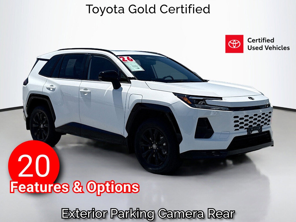 Certified 2026 Toyota RAV4 Plug-In Hybrid SE SUV