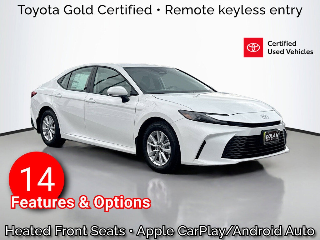 2026 Toyota Camry Sedan 