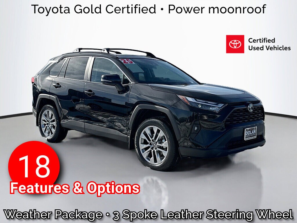 Certified 2025 Toyota RAV4 XLE Premium SUV