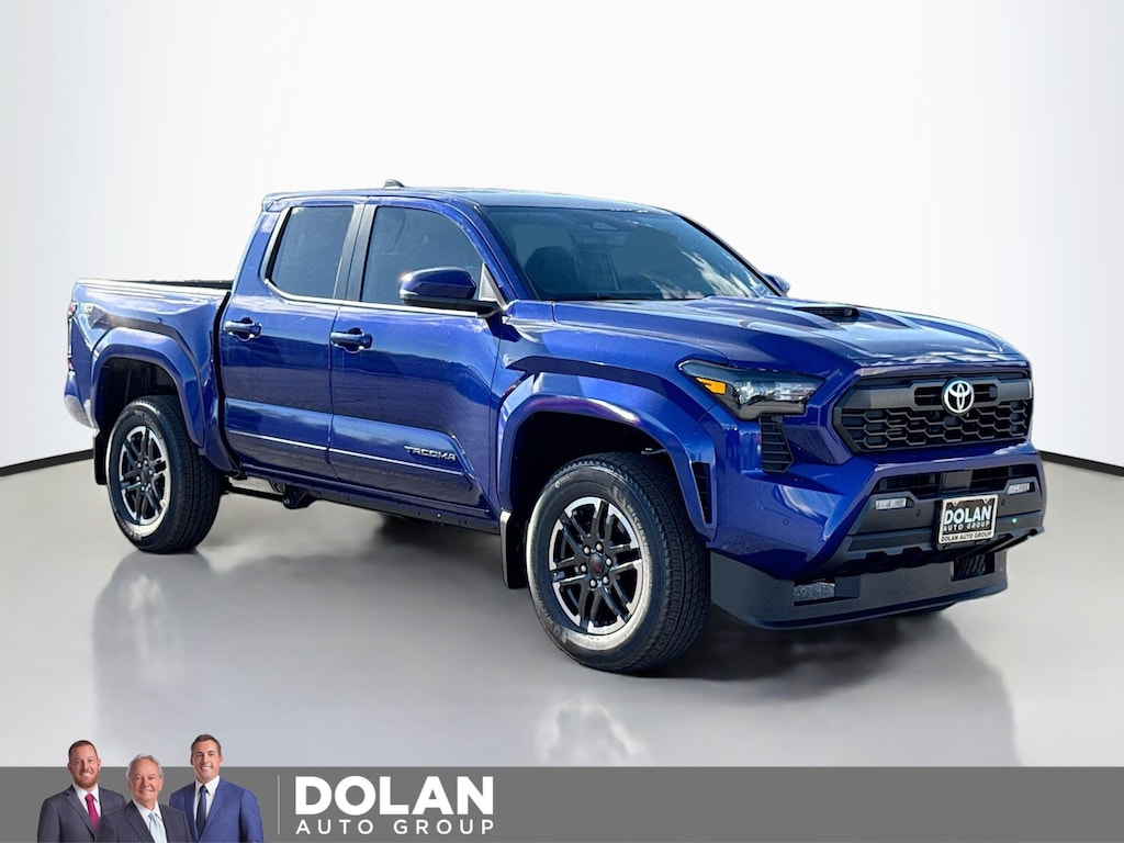 New 2025 Toyota Tacoma TRD Sport Truck Double Cab
