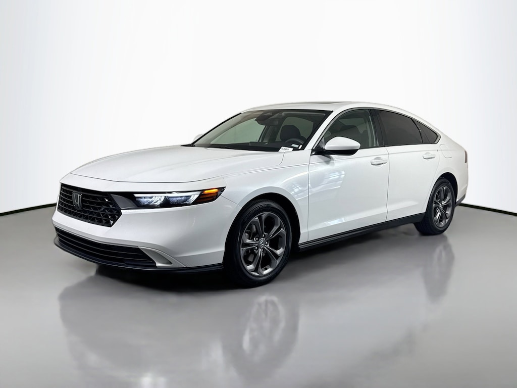 Used 2024 Honda Accord EX Sedan