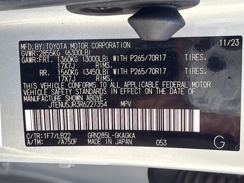 Used 2024 Toyota 4Runner SR5 Premium SUV
