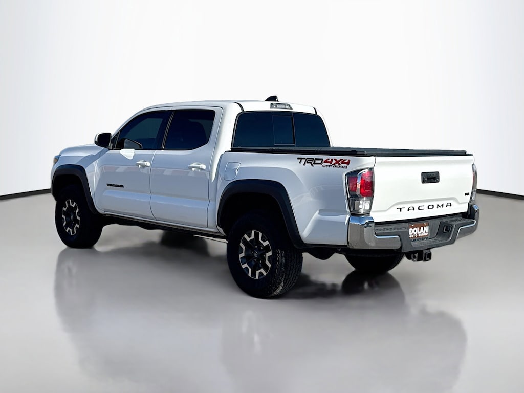 Certified 2023 Toyota Tacoma TRD Off-Road Truck Double Cab