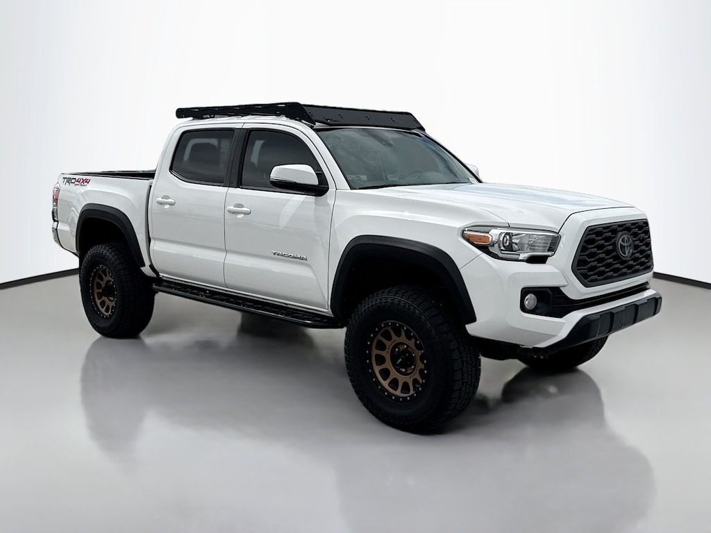 Used 2020 Toyota Tacoma TRD Off-Road Truck Double Cab