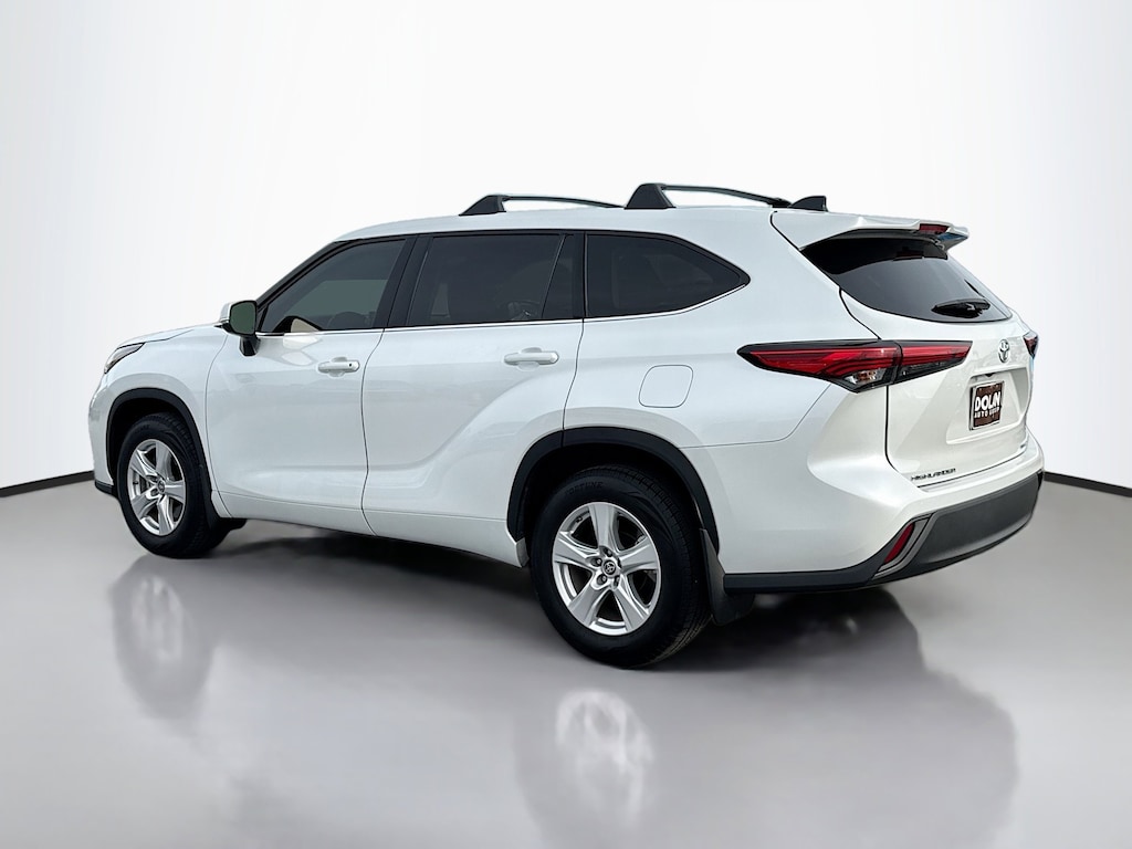 Certified 2022 Toyota Highlander LE SUV