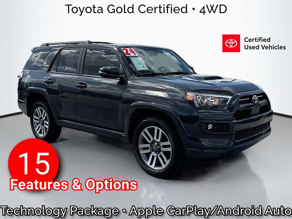 2024 Toyota 4Runner SUV 