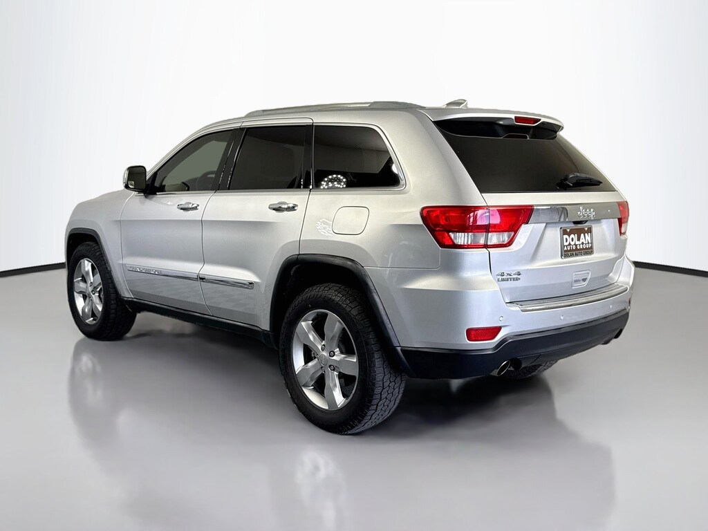 Used 2012 Jeep Grand Cherokee Limited SUV