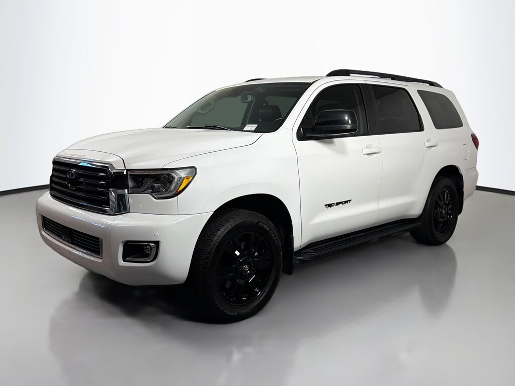 Certified 2020 Toyota Sequoia TRD Sport SUV