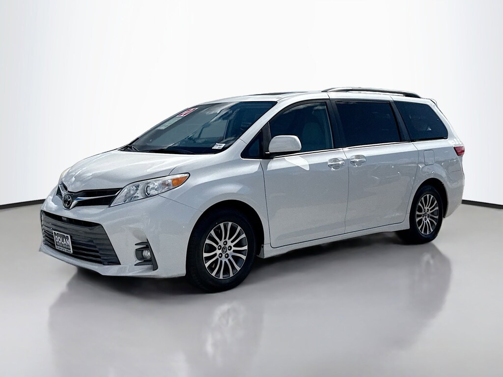 Certified 2020 Toyota Sienna Limited Van