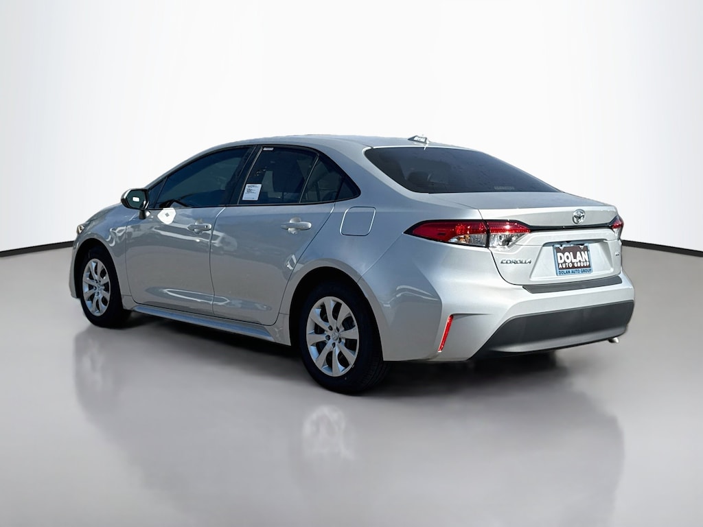 New 2026 Toyota Corolla LE Sedan