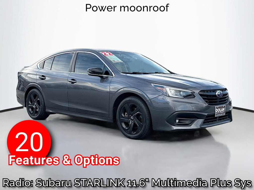 Used 2022 Subaru Legacy 2.5i Sport Sedan