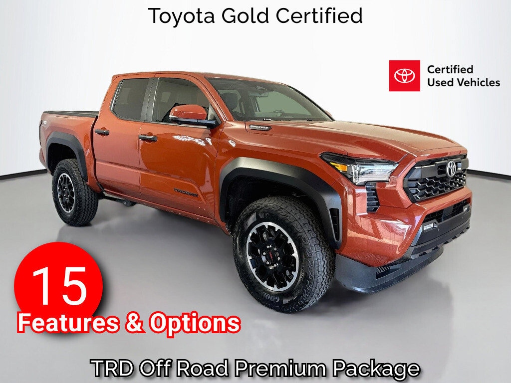 Certified 2025 Toyota Tacoma Hybrid TRD Off Road Truck Double Cab