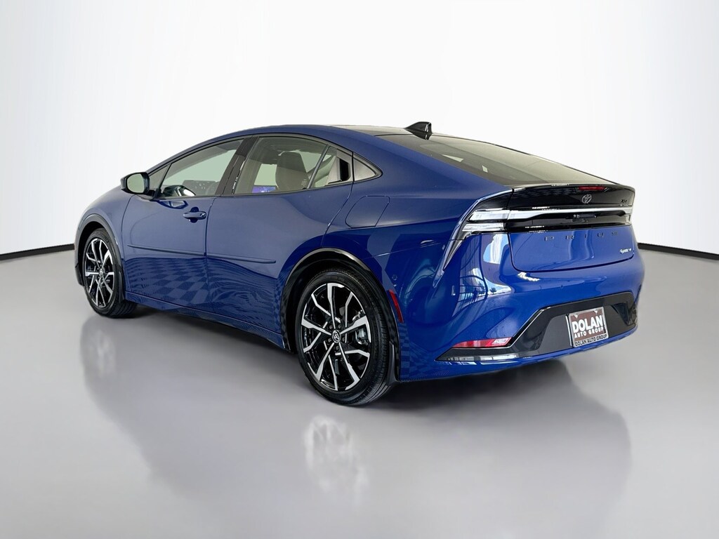 Certified 2026 Toyota Prius Plug-In Hybrid XSE Premium Hatchback