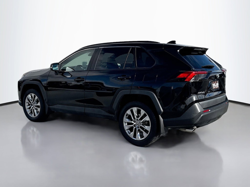 Certified 2021 Toyota RAV4 XLE Premium SUV