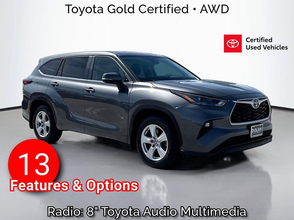 2024 Toyota Highlander SUV 