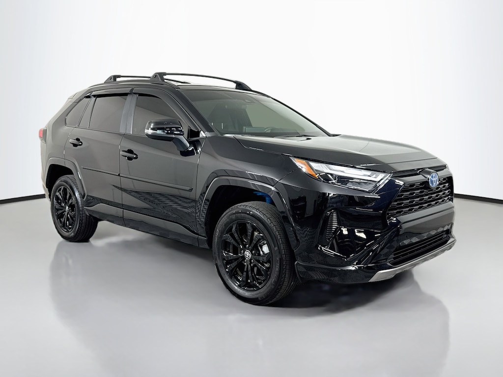 Certified 2024 Toyota RAV4 Hybrid SE SUV