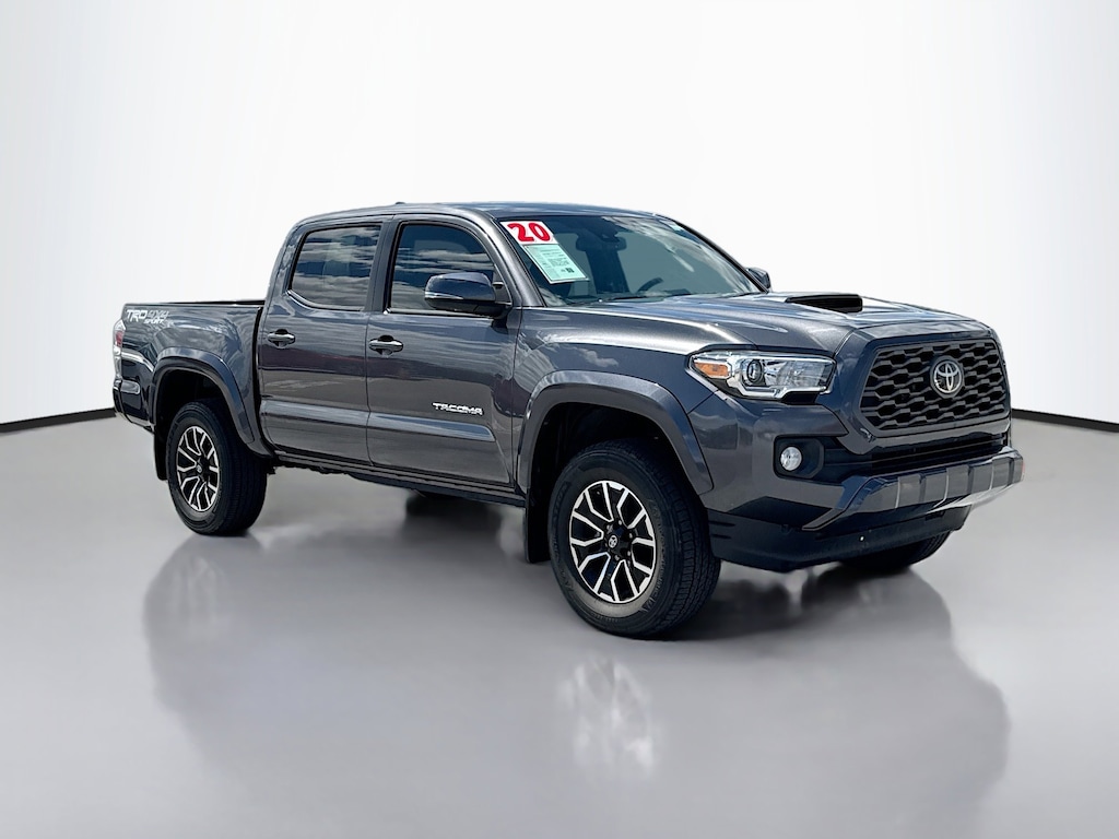 Certified 2020 Toyota Tacoma TRD Sport Truck Double Cab