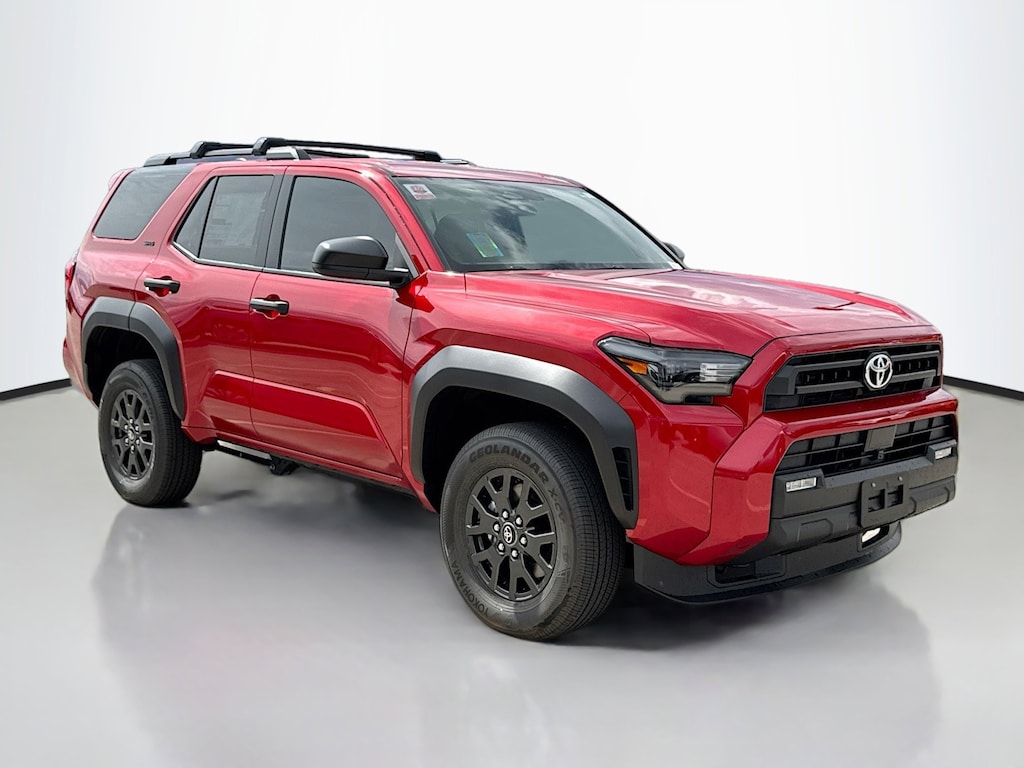 New 2025 Toyota 4Runner SR5 SUV