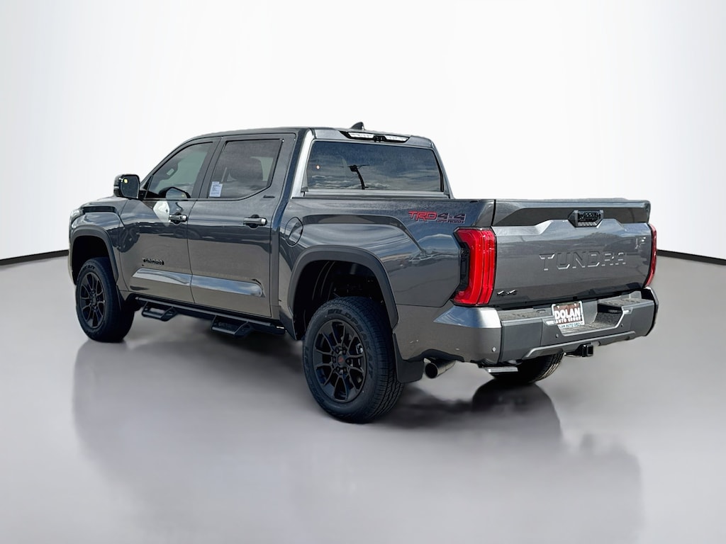 New 2026 Toyota Tundra Limited Truck CrewMax