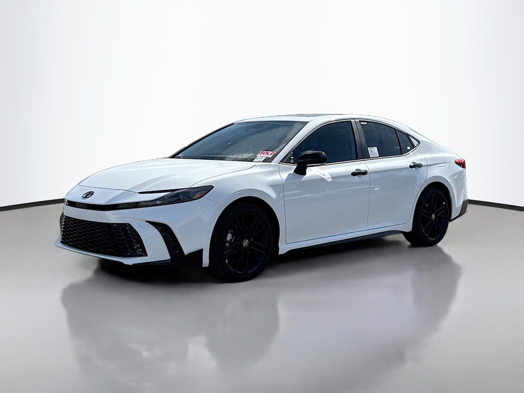 New 2026 Toyota Camry Nightshade Sedan