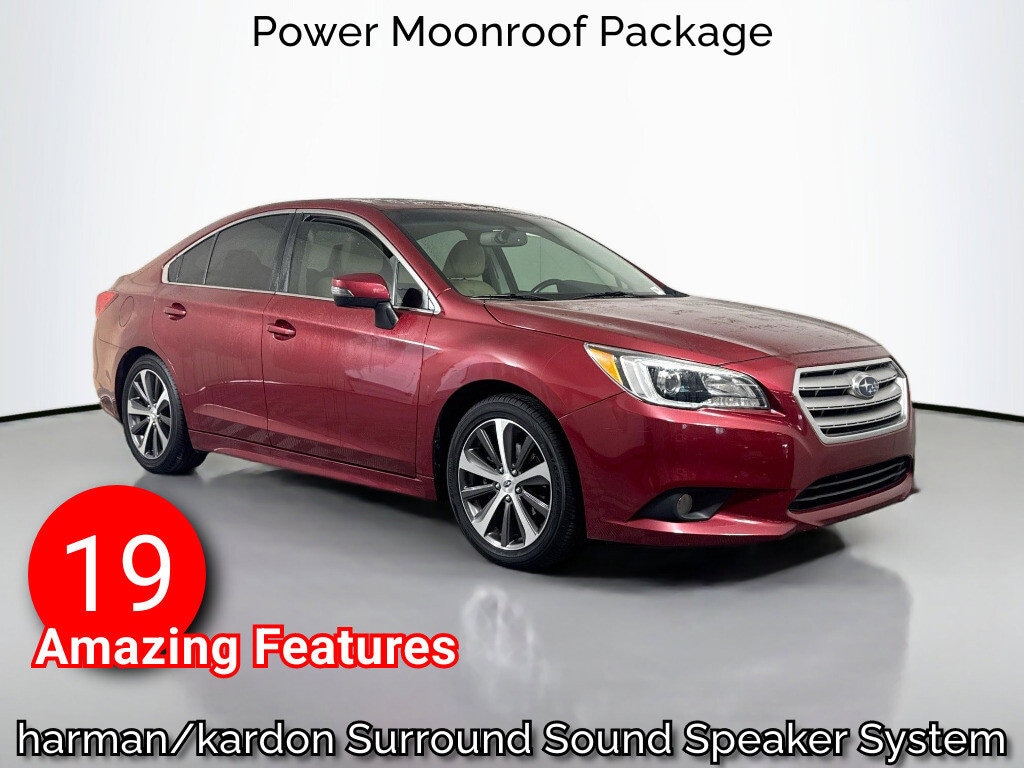 Used 2015 Subaru Legacy 2.5i Sedan