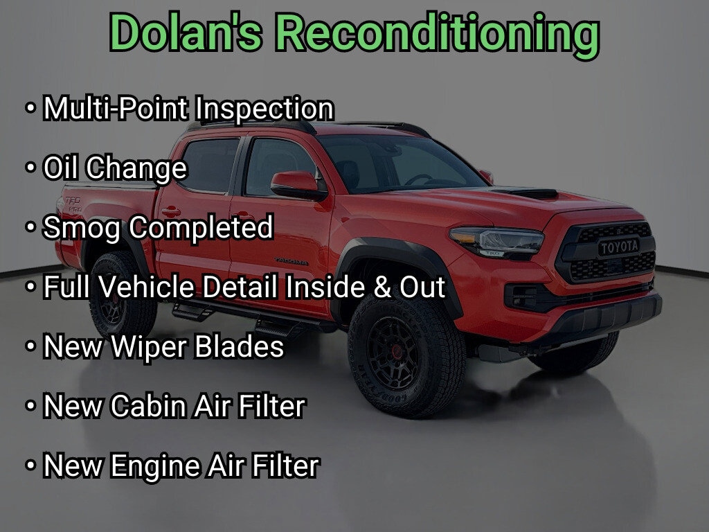 Certified 2023 Toyota Tacoma TRD Pro Truck Double Cab