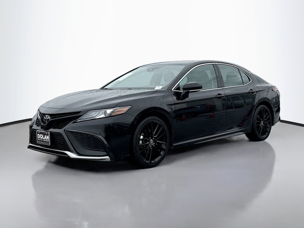 Certified 2023 Toyota Camry XSE Sedan