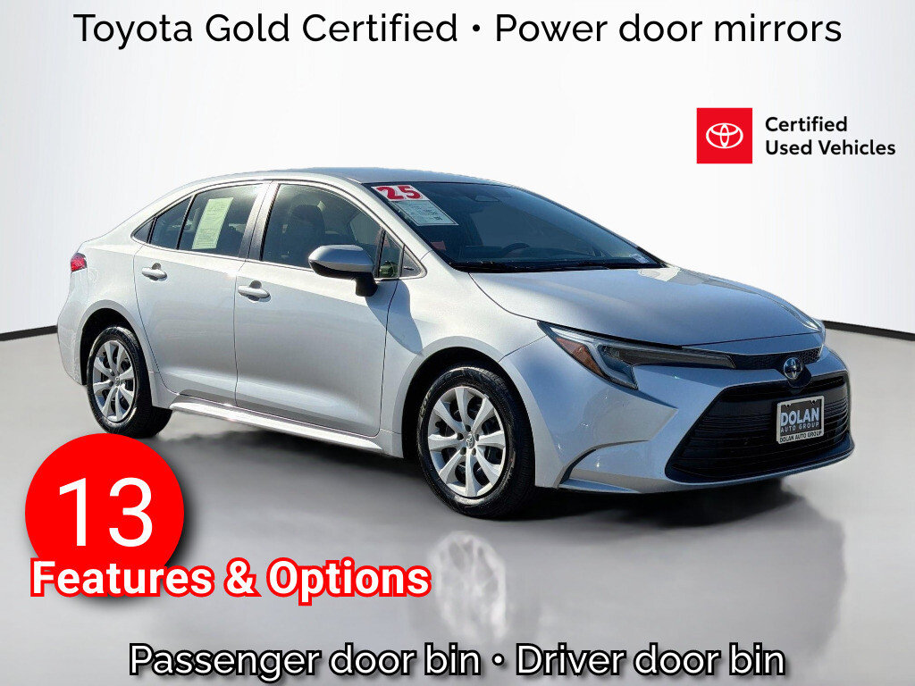 Used 2025 Toyota Corolla Hybrid LE Sedan for sale in Reno, NV