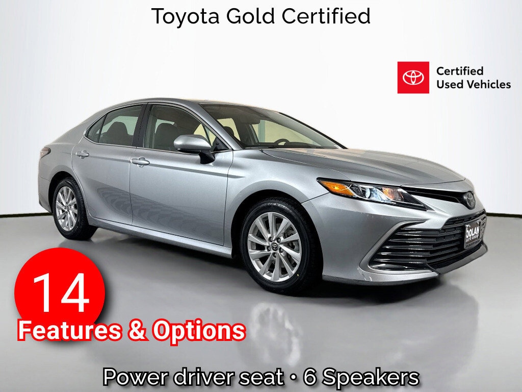 Certified 2024 Toyota Camry LE Sedan