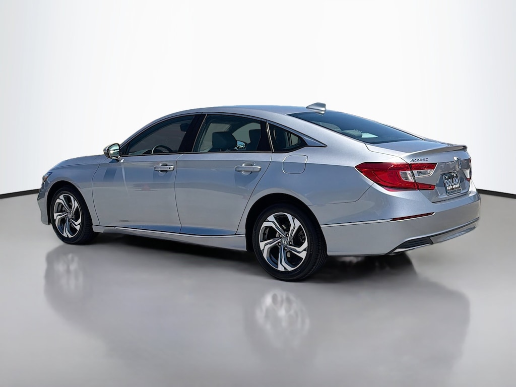Used 2019 Honda Accord EX-L Sedan