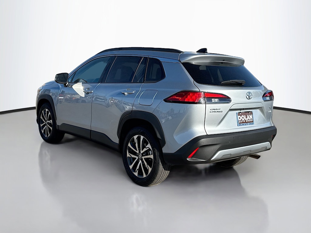Certified 2025 Toyota Corolla Cross XLE SUV