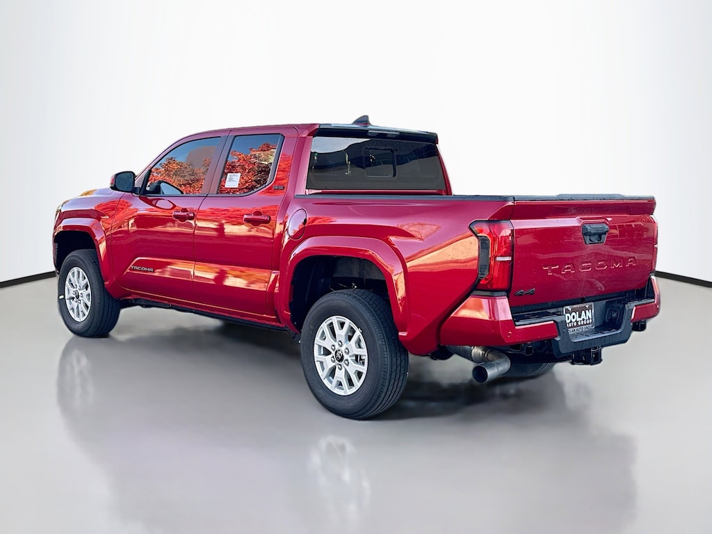 New 2025 Toyota Tacoma SR5 Truck Double Cab