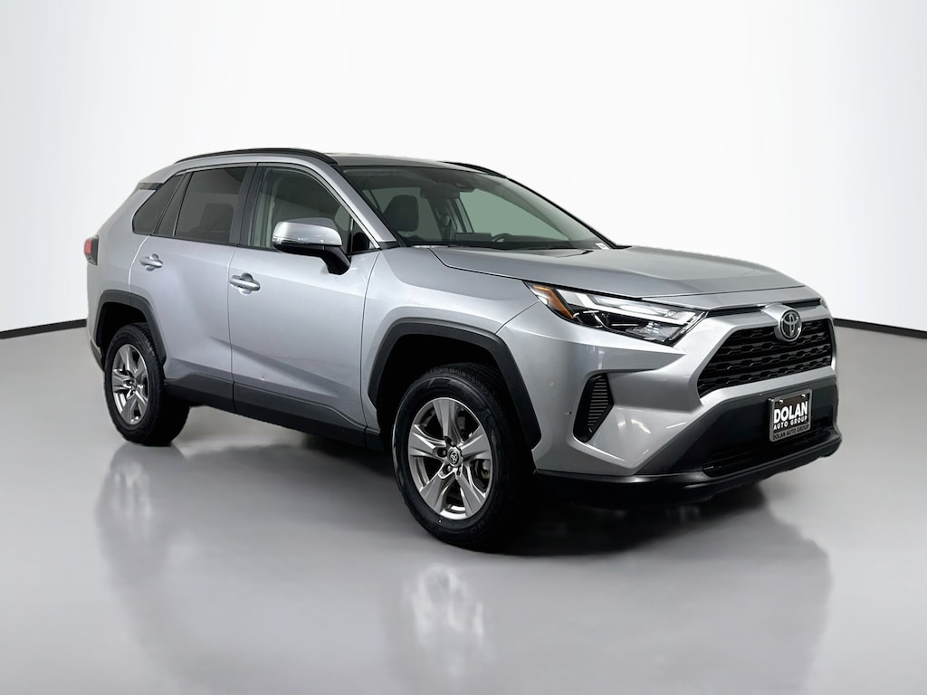 Certified 2025 Toyota RAV4 XLE SUV